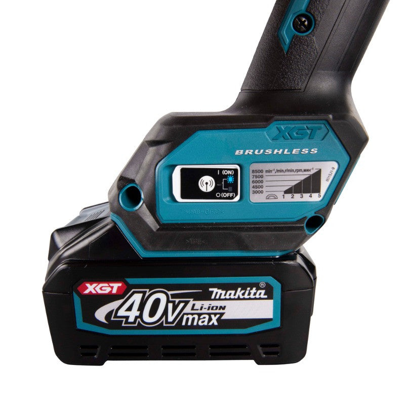 MAKITA Meuleuse 125mm 40V Solo XGT - GA023GZ01