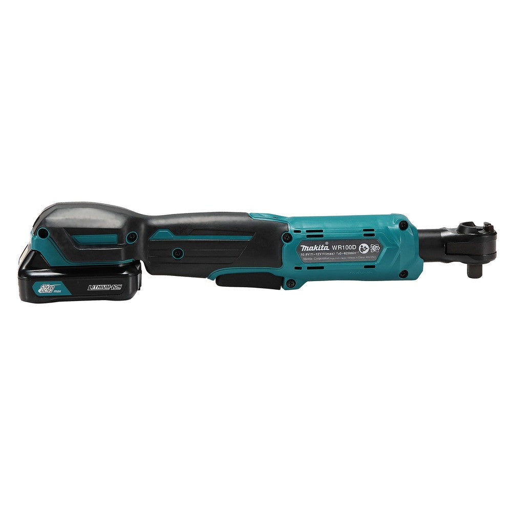 MAKITA Clé à cliquet 12V Li-Ion 47,5 Nm Solo - WR100DWA