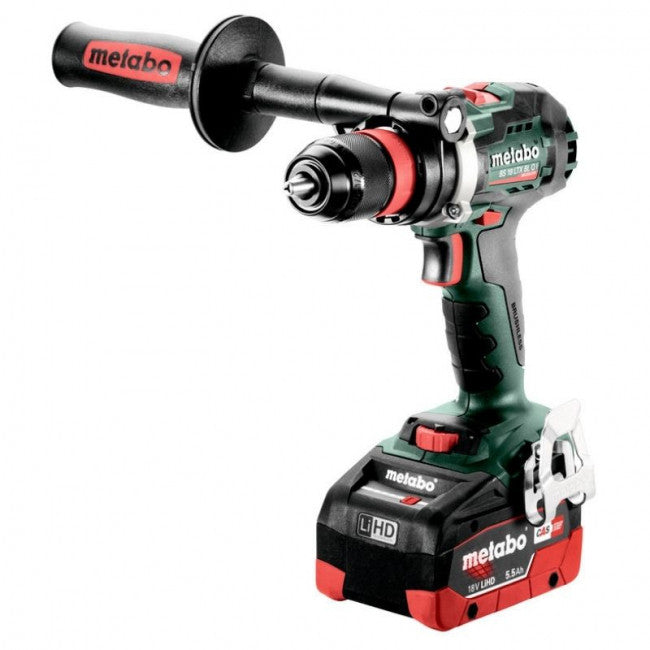 Perceuse visseuse bs 18 ltx bl q i 18v 5.5ah 602359660 metabo