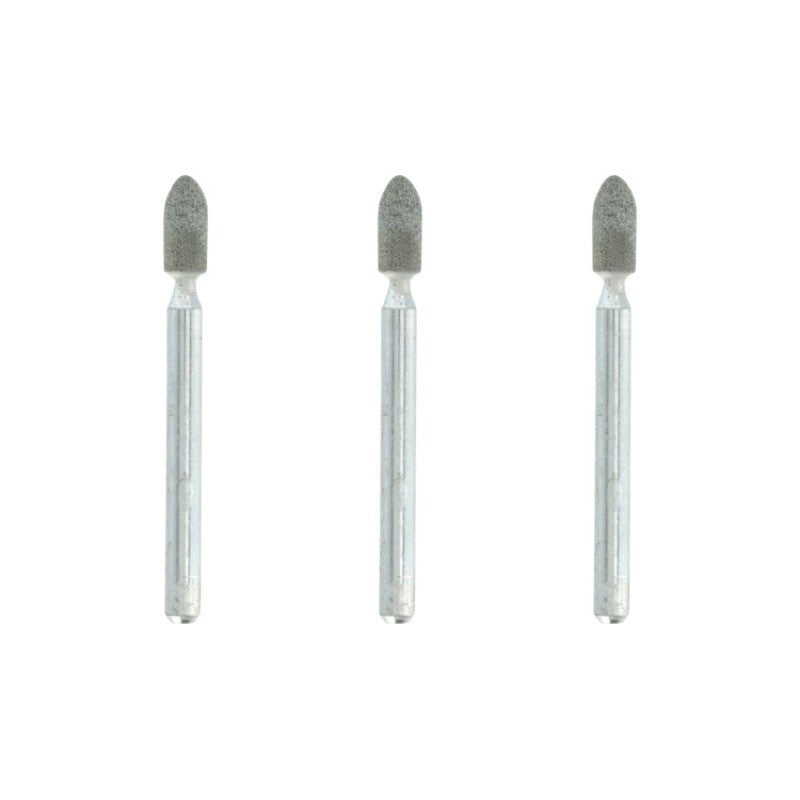 DREMEL Lot 3 Meules à rectifier silicium Ø3,2mm - 26153322JA
