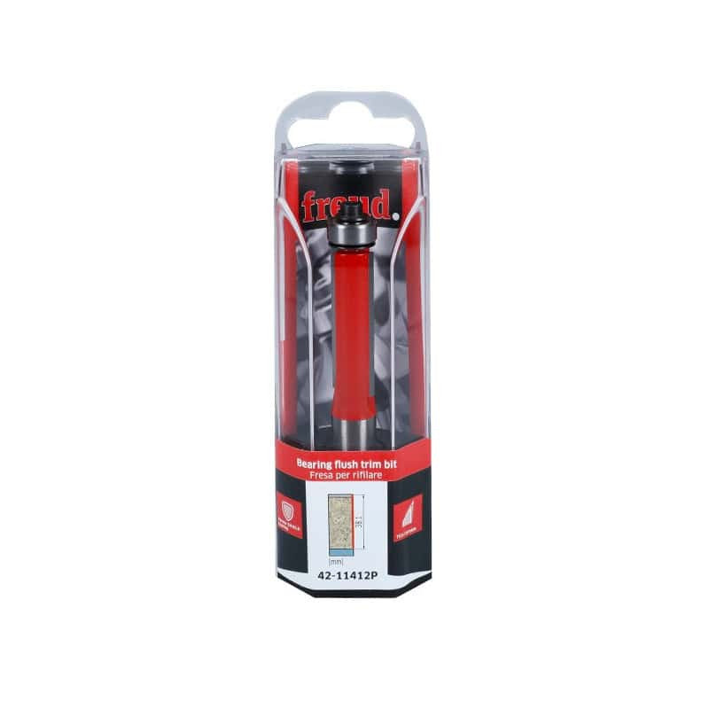 FREUD Fraise à ébarber HW Ø12,7x25.4 queue Ø8 - F03FR01939