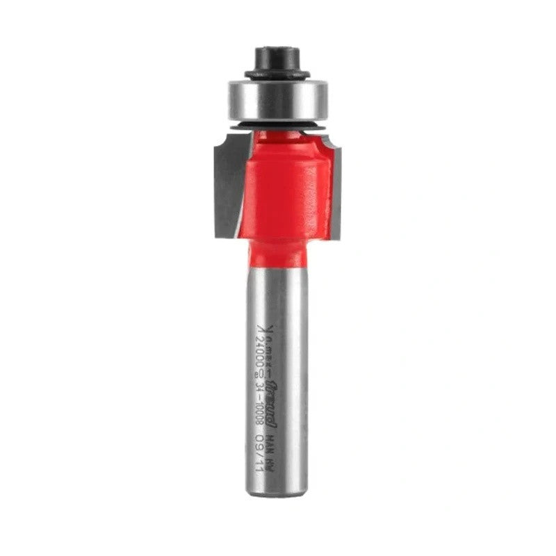 FREUD Fraise 1/4 rond + roulement Ø16.7 queue Ø8 - F03FR01766