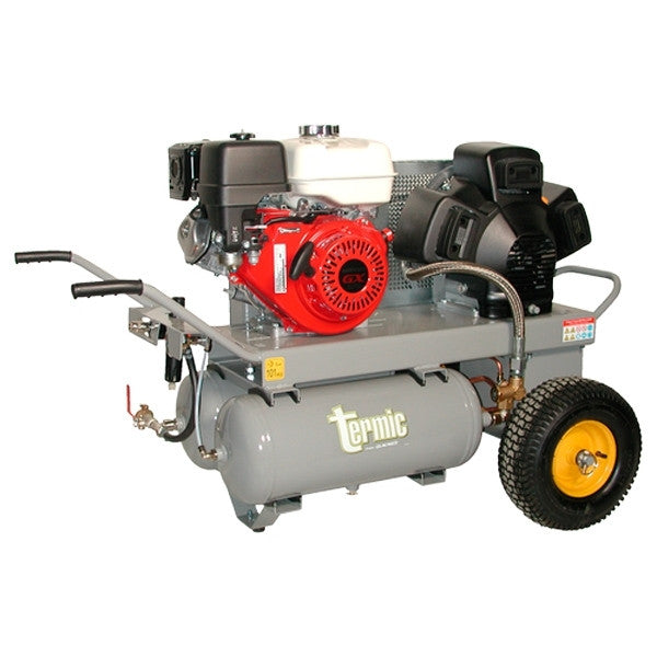 Compresseur thermique type brouette gros débit termic 40/40 466550 lacme