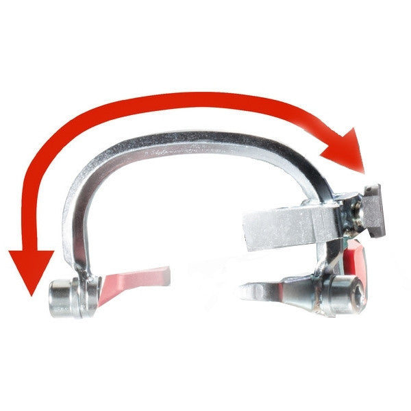 Etrier multiposition pour poignée meuleuse 627362000 metabo