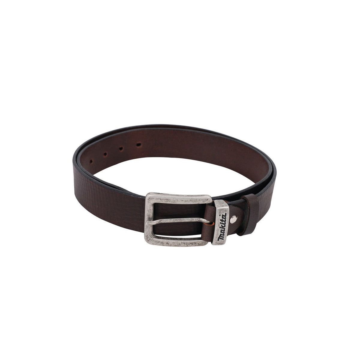 MAKITA Ceinture cuir brun taille L - P-72235