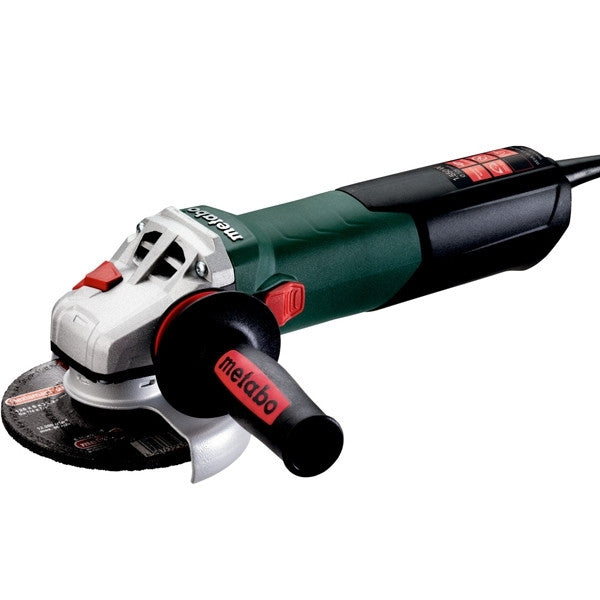 Meuleuse 125mm 1550w +var. weva 15-125 quick 600496000 metabo