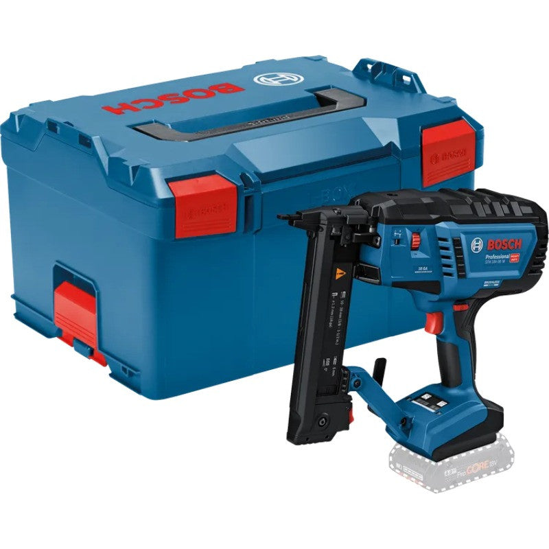 BOSCH Agrafeuse bois 38mm 18V Solo LBoxx GTH18V-38M - 0601482501