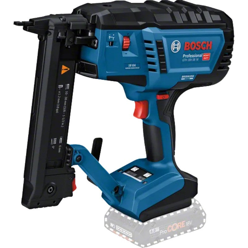 BOSCH Agrafeuse bois 38mm 18V Solo LBoxx GTH18V-38M - 0601482501