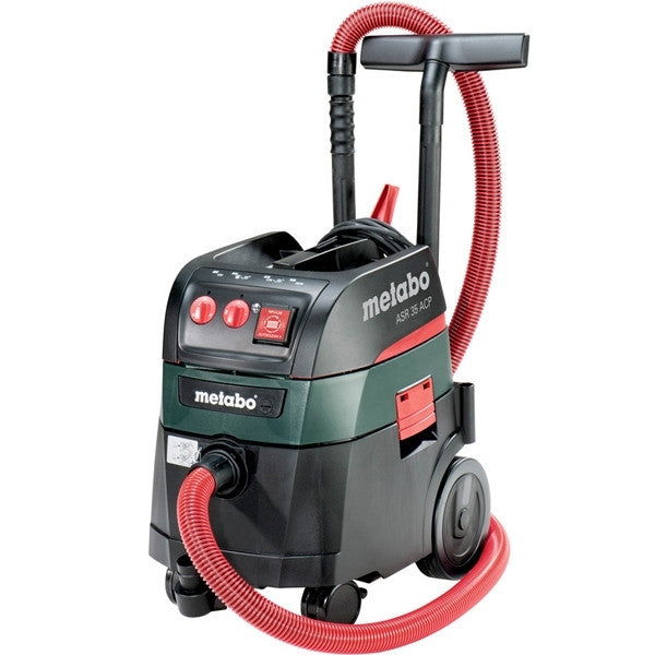 Aspirateur classe h 35l 1400w asr 35 h acp 602059000 metabo