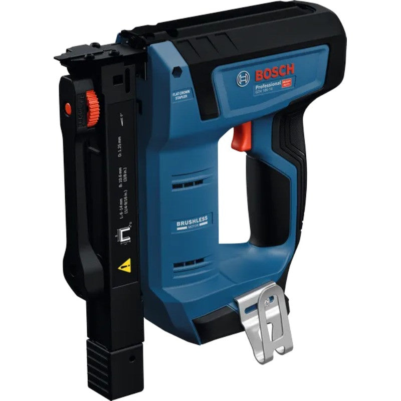 BOSCH Agrafeuse bois 14mm 18V Solo LBoxx GTH18V-14 - 0601482801
