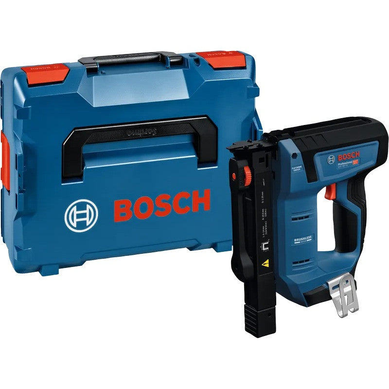 BOSCH Agrafeuse bois 14mm 18V Solo LBoxx GTH18V-14 - 0601482801