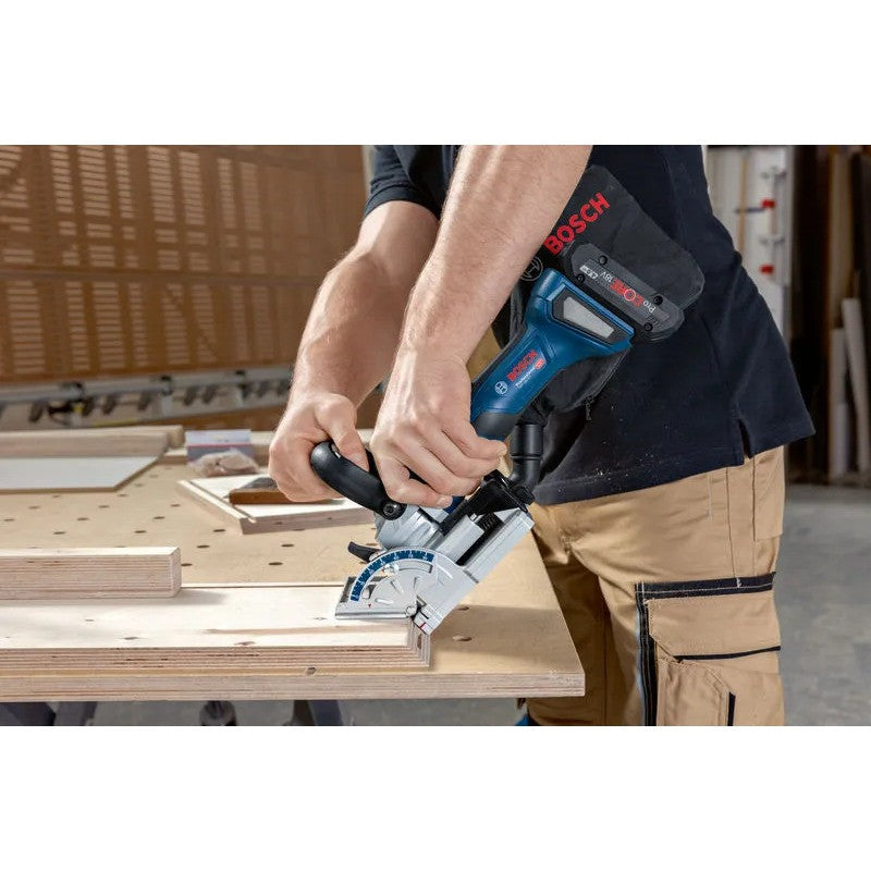 BOSCH Fraiseuse à lamelles 18V Solo L-BOXX GFF18V-22 - 0601620101