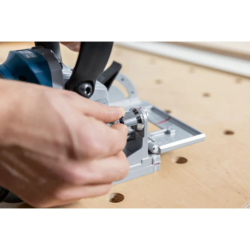 BOSCH Fraiseuse à lamelles 18V Solo L-BOXX GFF18V-22 - 0601620101