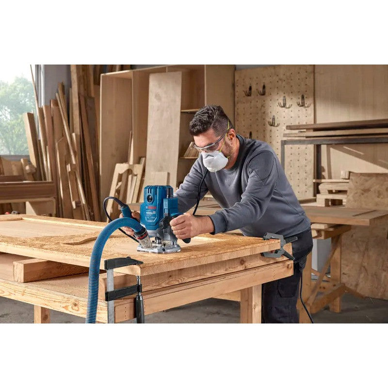 BOSCH Défonceuse 2000W carton GOF20-12 - 0601627220