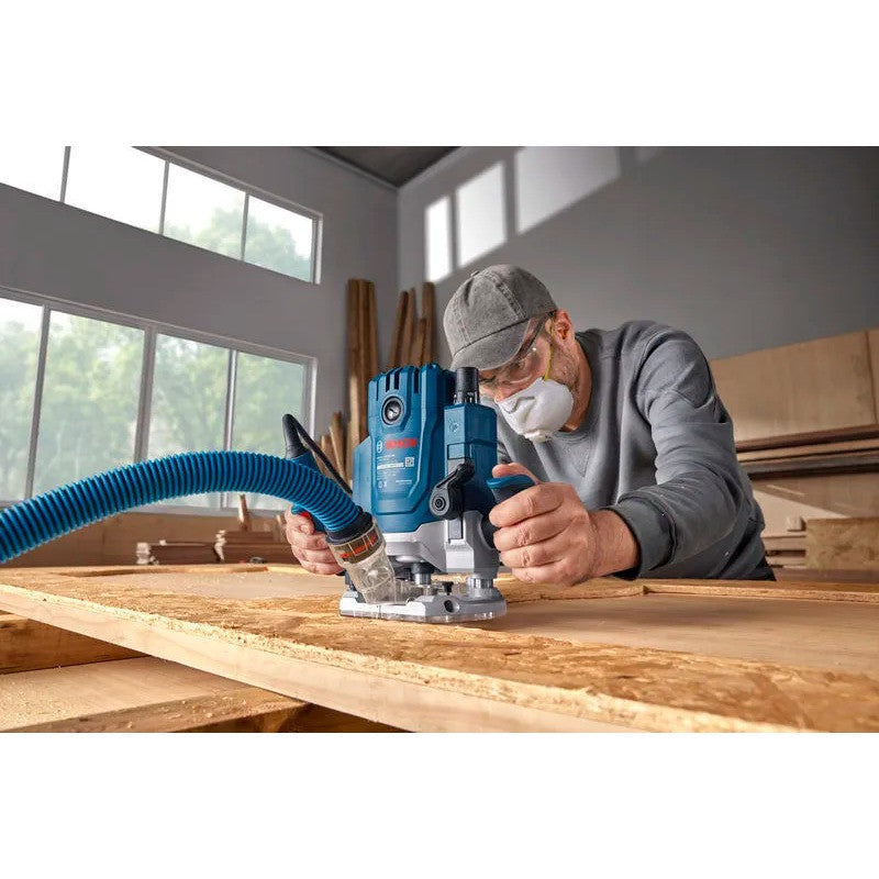 BOSCH Défonceuse 2000W carton GOF20-12 - 0601627220