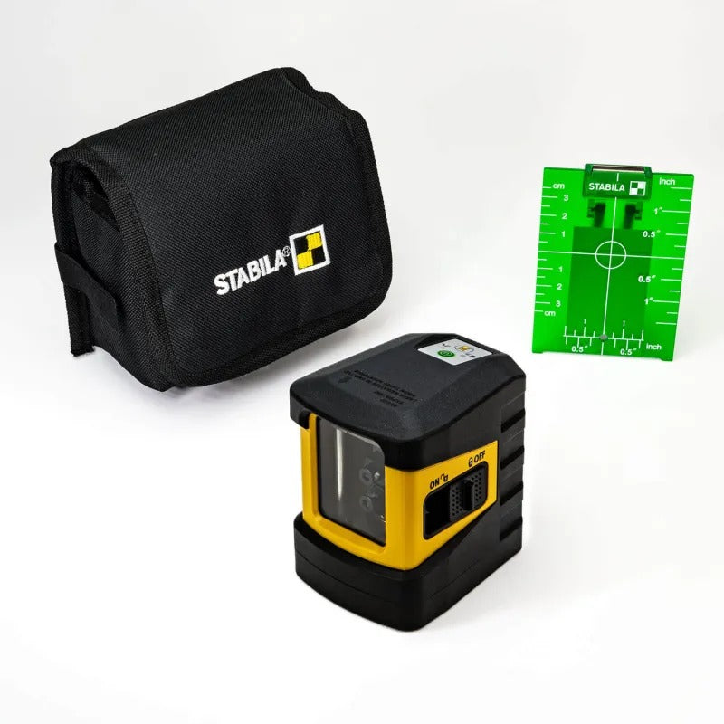 STABILA Laser lignes croisées LAX 60G set 3 pcs - 20229
