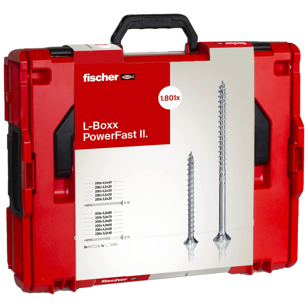 FISCHER L-Boxx 1800 vis Torx Power-Fast II - 560783