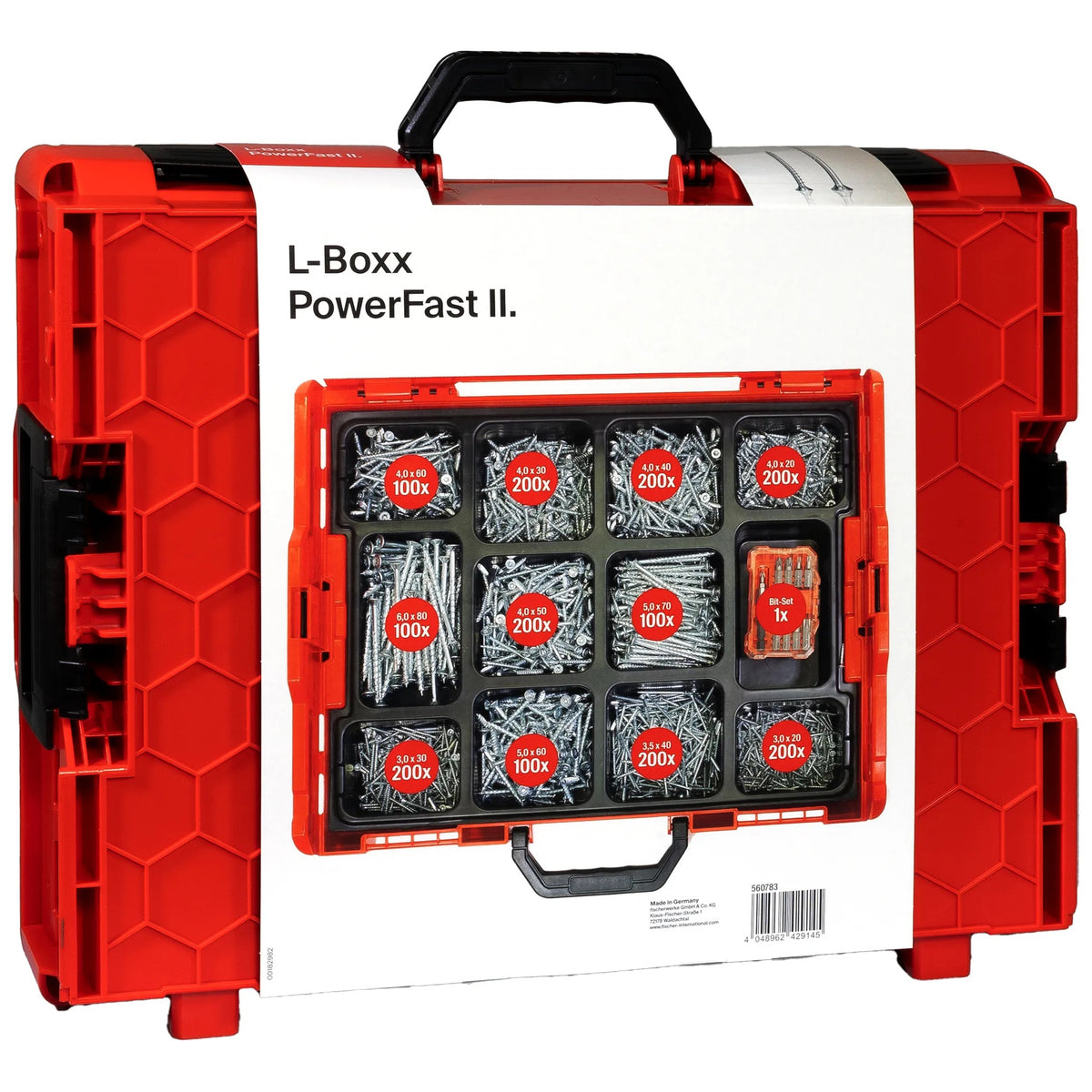 FISCHER L-Boxx 1800 vis Torx Power-Fast II - 560783