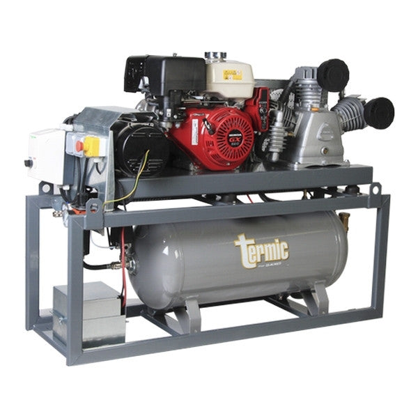 Compresseur thermique embarqué avec génératrice siamois 40/90 467450 lacme