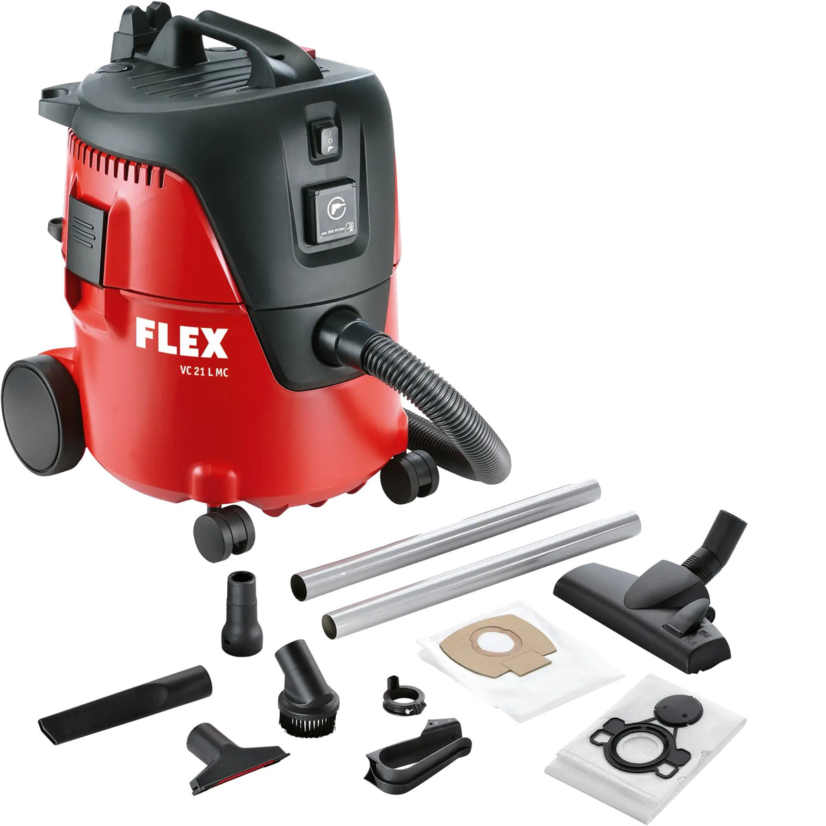 FLEX Aspirateur de chantier 20L VC 21 L MC avec 5 sacs - 409979