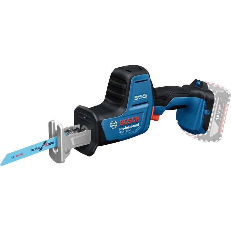 BOSCH Scie sabre 18V Solo LBoxx GSA18V-24 - 06016A5101