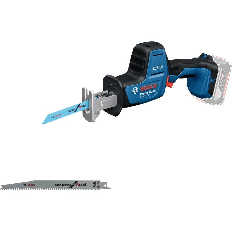 BOSCH Scie sabre 18V Solo LBoxx GSA18V-24 - 06016A5101