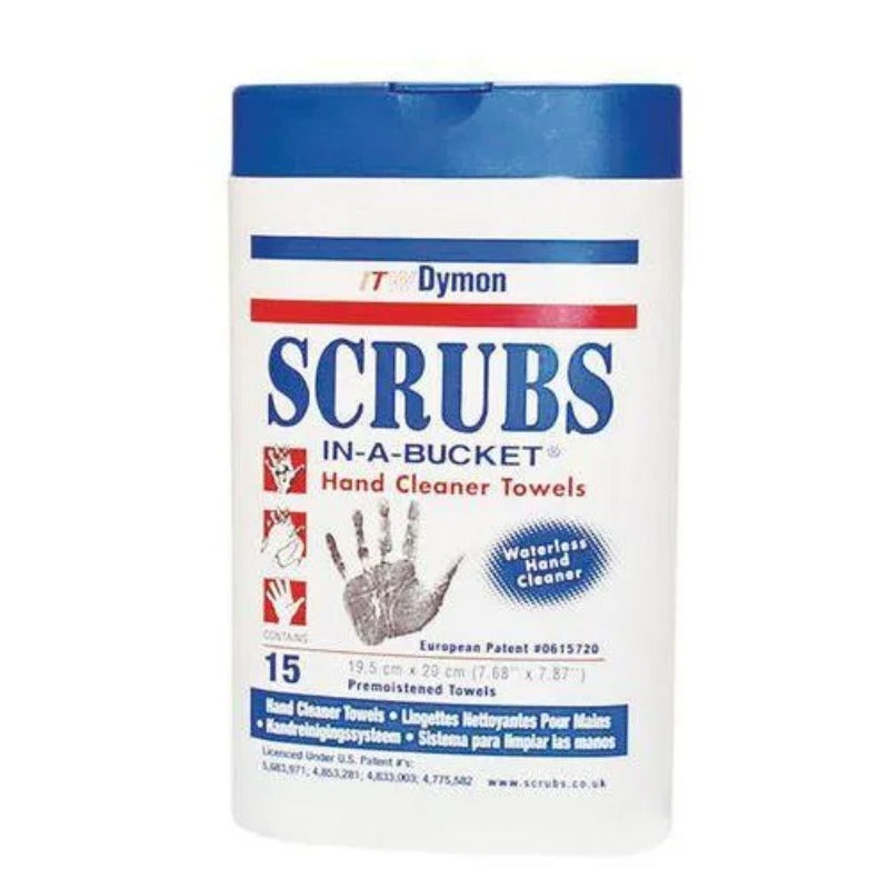 SCRUBS Etui 15 lingettes nettoyantes - 042215
