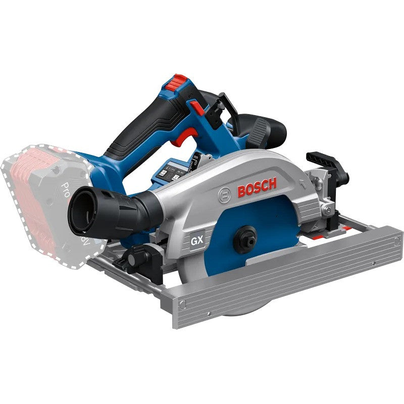 BOSCH Scie circulaire Ø57mm 18V Solo guide GKS18V-57-2GX - 06016C1001