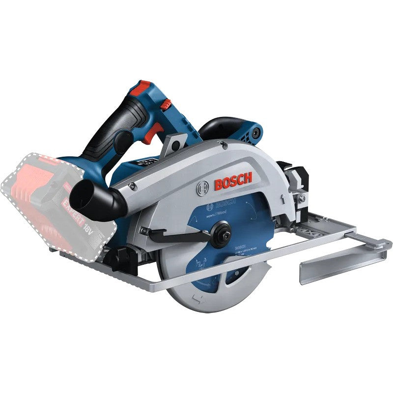 BOSCH Scie circulaire Ø190mm 18V Solo LBoxx GKS18V-68G - 06016C9100