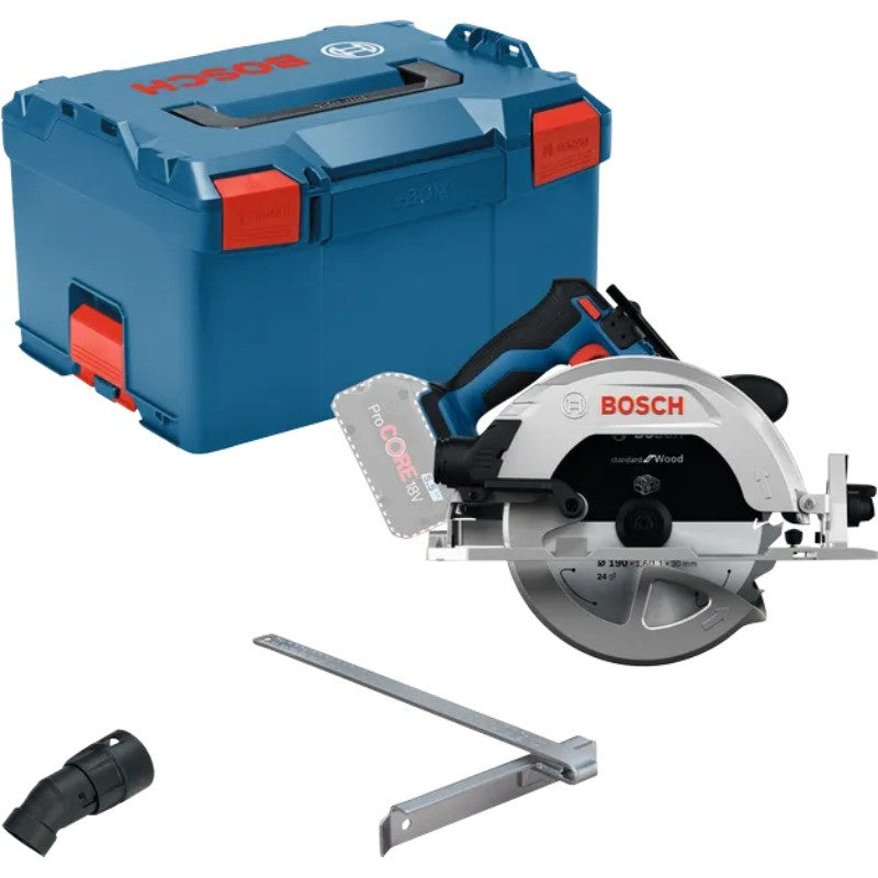 BOSCH Scie circulaire 18V Ø 190 mm solo L-Boxx GKS 18V-68-2 - 06016D0001