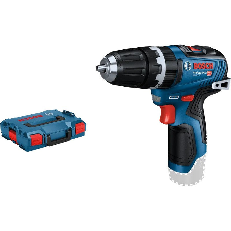 BOSCH Perceuse à percussion 32Nm 12V Solo LBoxx GSB12V-35 - 06019J9001