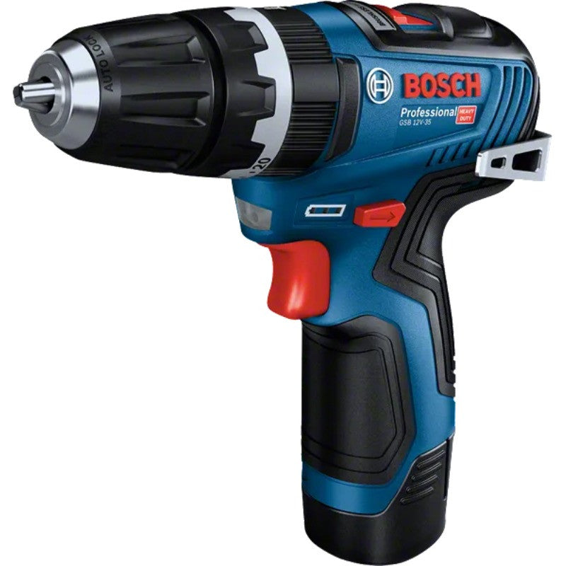 BOSCH Perceuse à percussion 32Nm 12V Solo LBoxx GSB12V-35 - 06019J9001