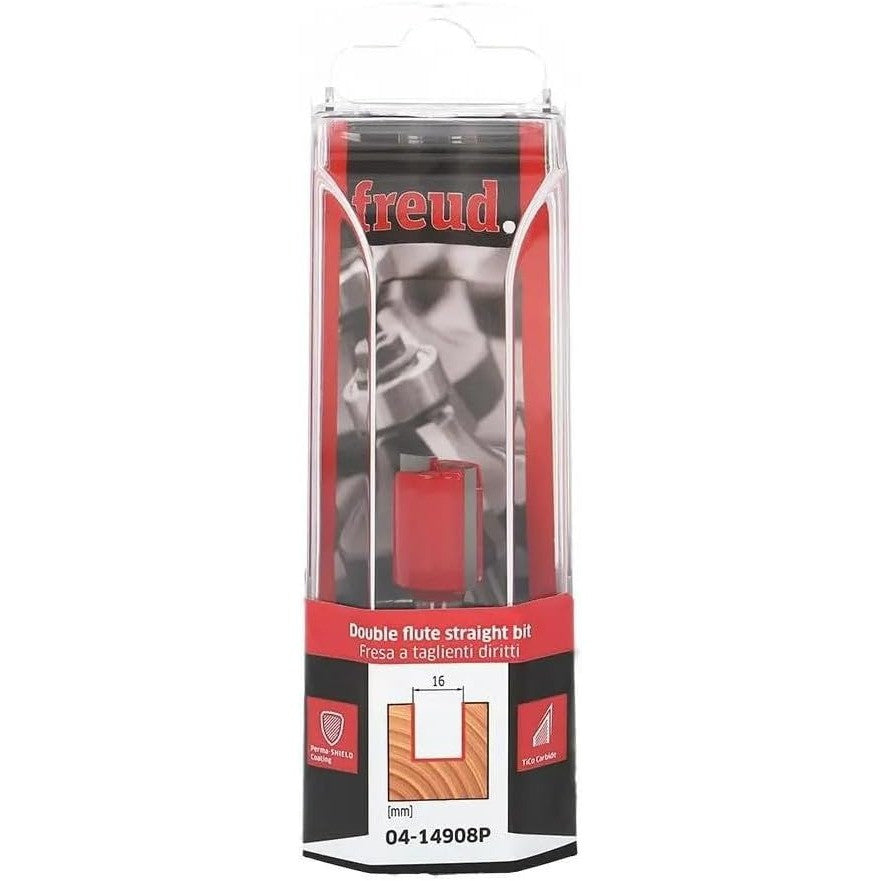 FREUD Fraise à défoncer HW Ø 16x19x51 queue 8 mm - F03FR01484