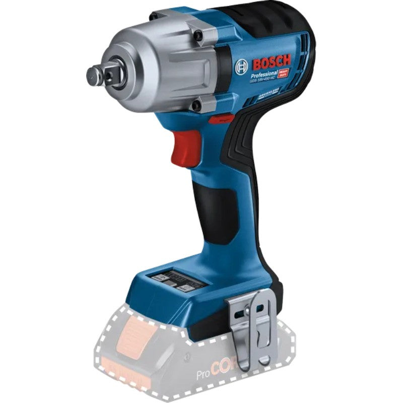 BOSCH Boulonneuse 450Nm 18V Solo carton GDS18V-450HC - 06019K4000