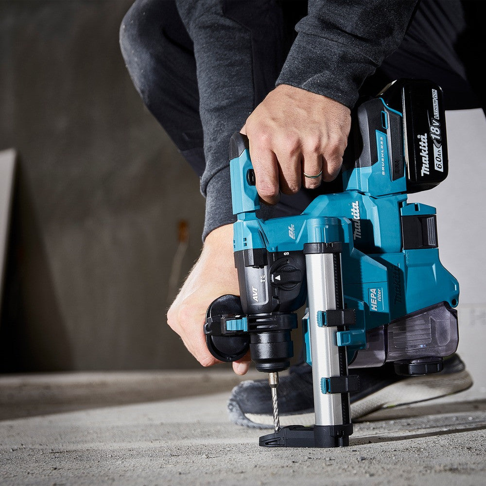 MAKITA Perforateur SDS+ 1,7J 18V 2x5Ah MAK4 - DHR183RTWJ