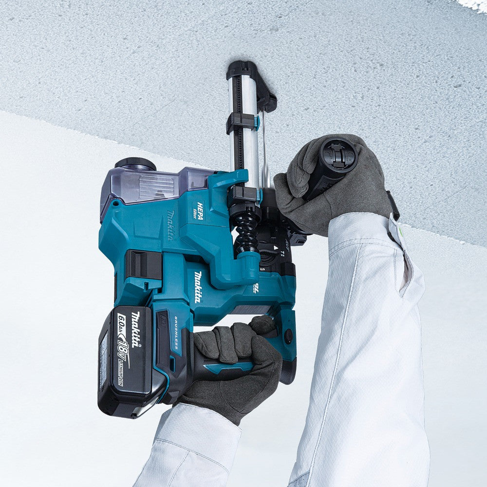 MAKITA Perforateur SDS+ 1,7J 18V 2x5Ah MAK4 - DHR183RTWJ