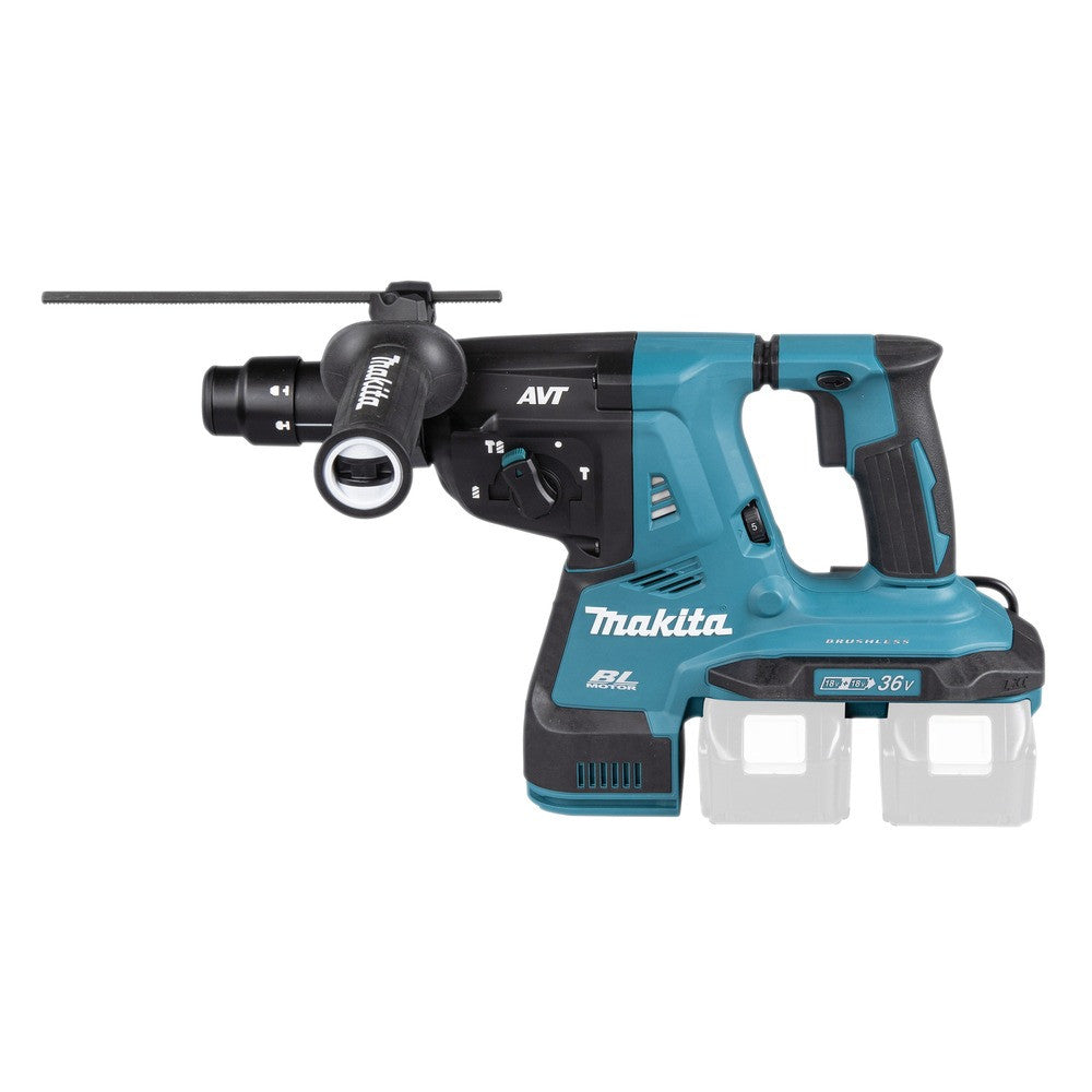 MAKITA Perfo burineur SDS+ 2,8J 36V Solo MAK4 - DHR281ZJ