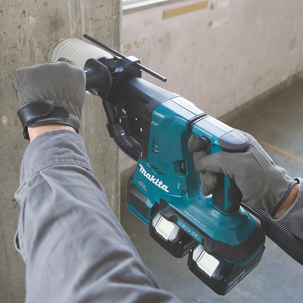 MAKITA Perfo burineur SDS+ 2,8J 36V Solo MAK4 - DHR281ZJ