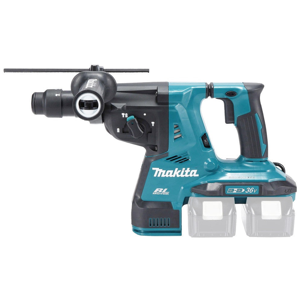 MAKITA Perfo burineur SDS-Plus 2,8J 36V Solo AWS MAK4 - DHR283ZJU