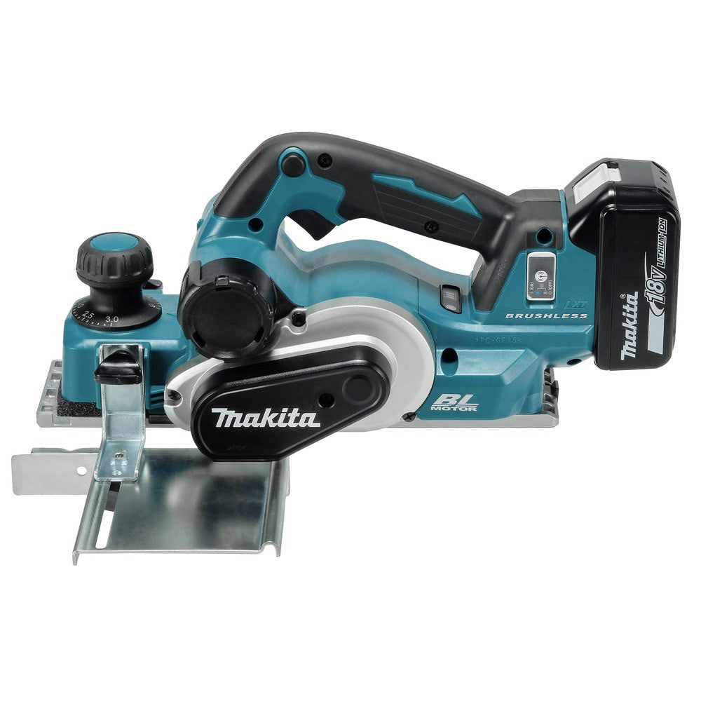 MAKITA Raboteuse 82mm 18V 2x5Ah MAK3 - DKP181RTJ