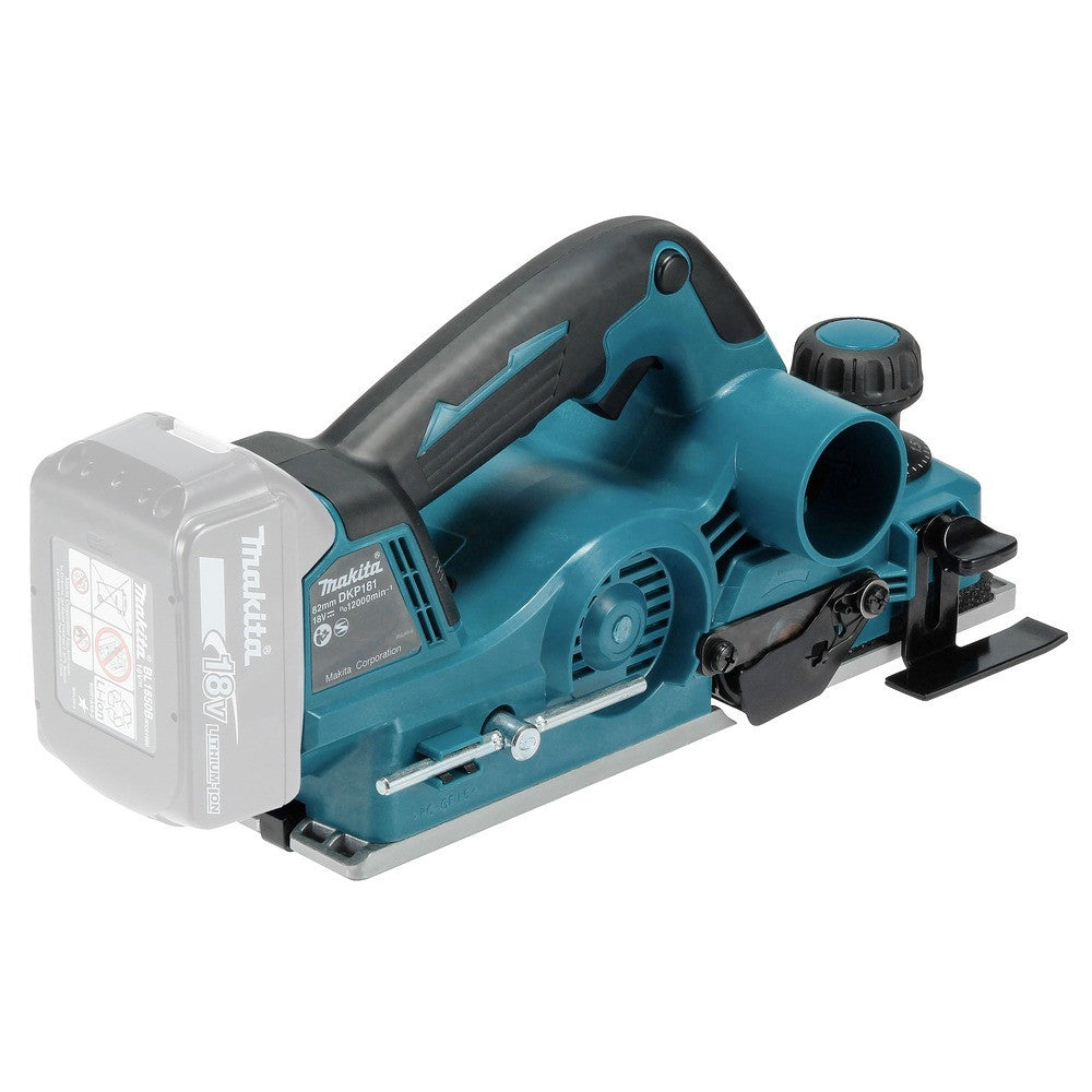 MAKITA Raboteuse 82mm 18V Solo MAK3 - DKP181ZJ