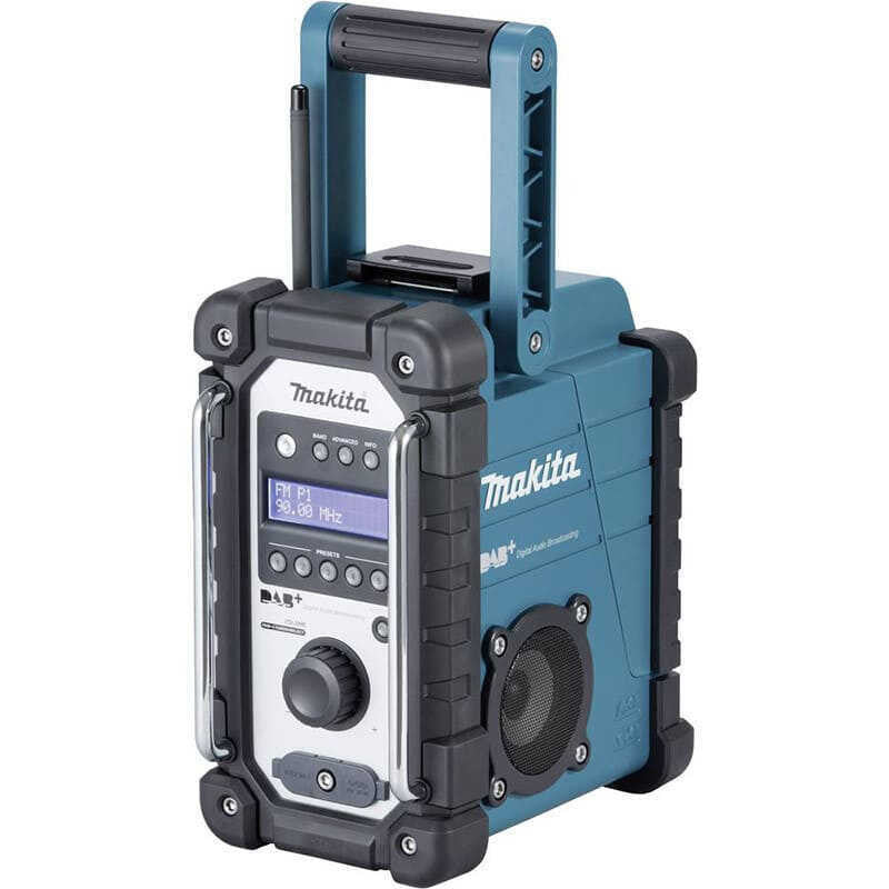 MAKITA Radio de chantier LXT et 230V DAB+ solo - DMR110N