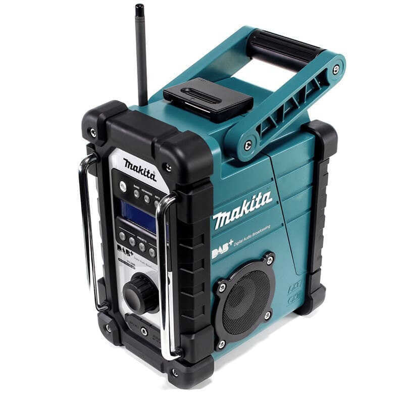 MAKITA Radio de chantier LXT et 230V DAB+ solo - DMR110N