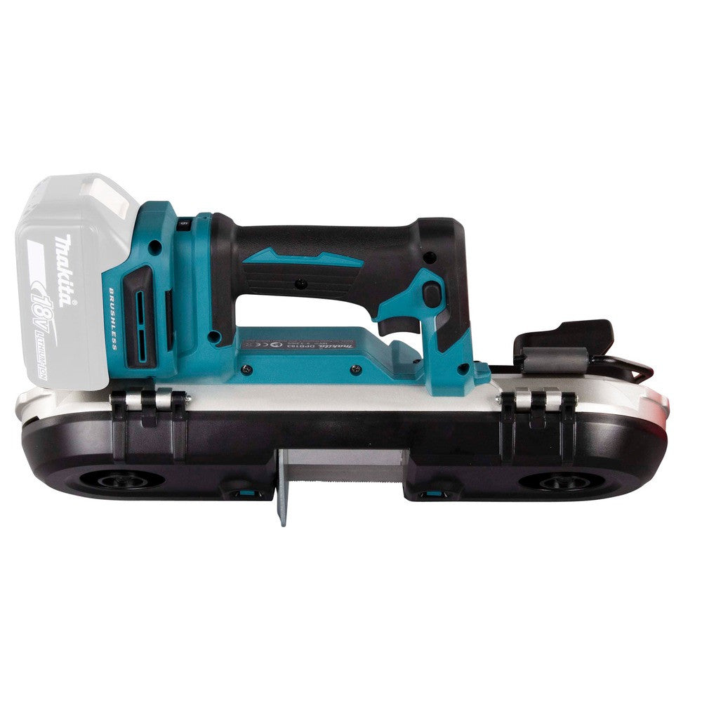 MAKITA Scie à ruban 66mm 18V Solo - DPB183Z