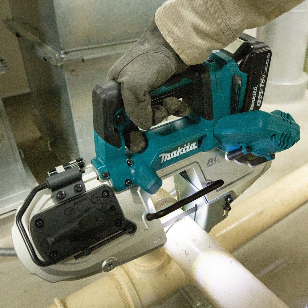 MAKITA Scie à ruban 66mm 18V Solo - DPB183Z
