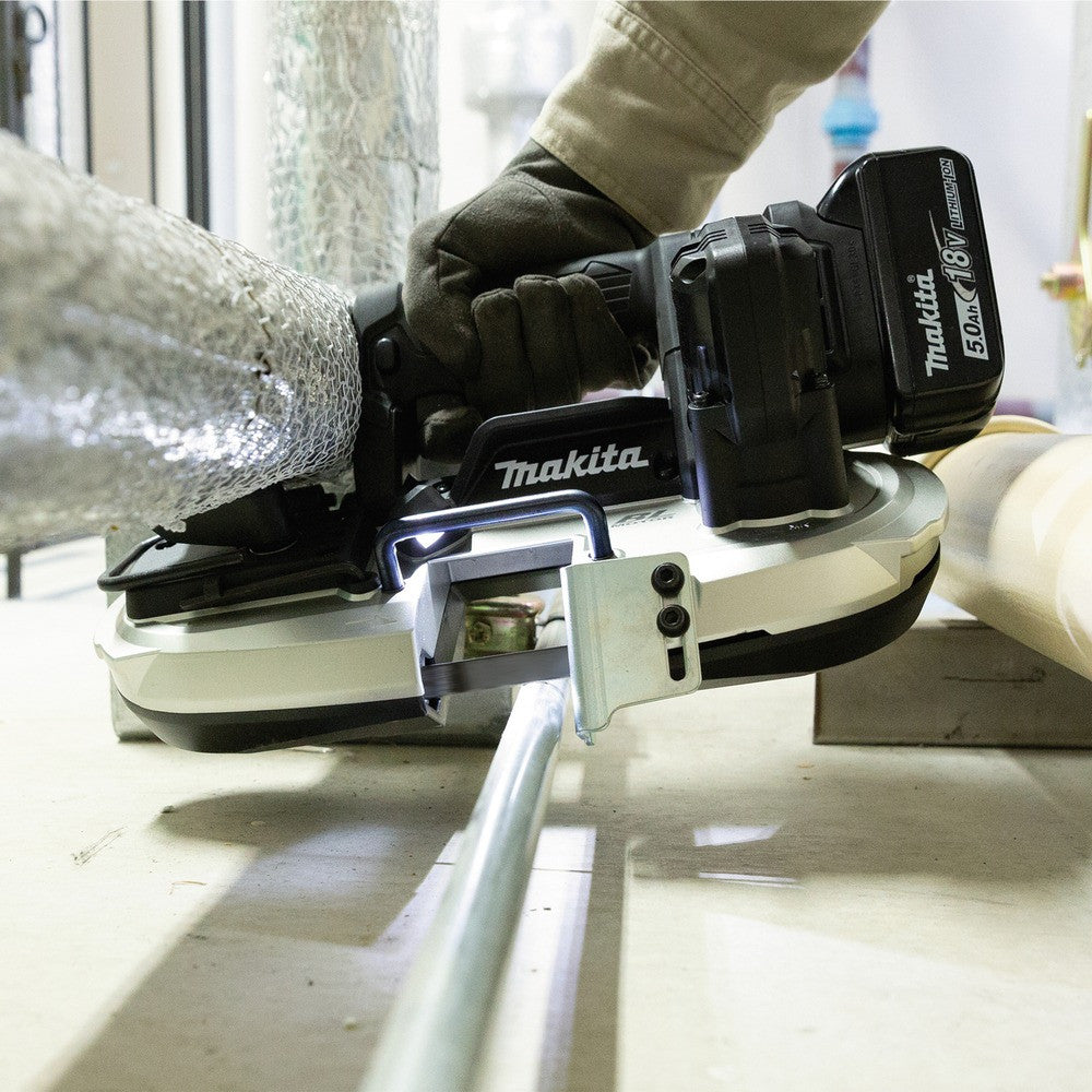 MAKITA Scie à ruban 51mm 18V Solo - DPB184Z
