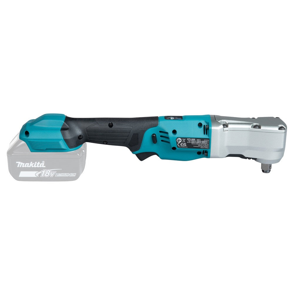 MAKITA Boulonneuse d'angle 340Nm 1/2'' 18V Solo - DTL300Z