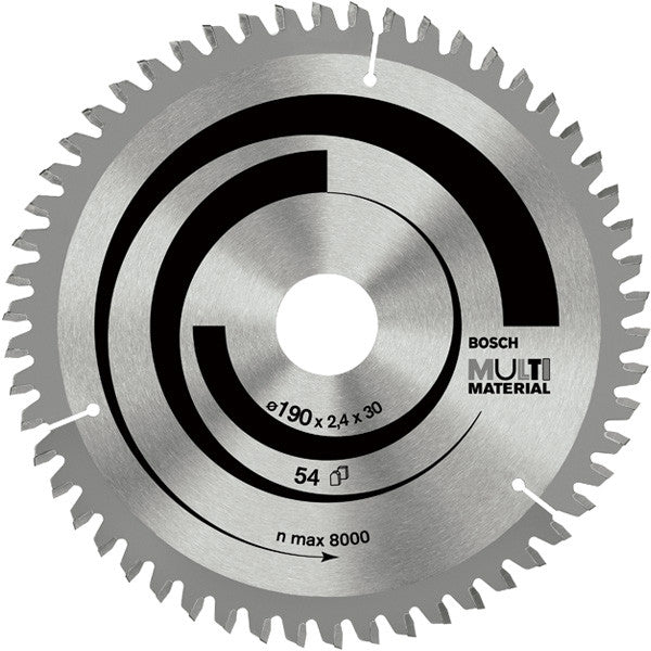 Lames de scie circulaire polyvalente multimaterial