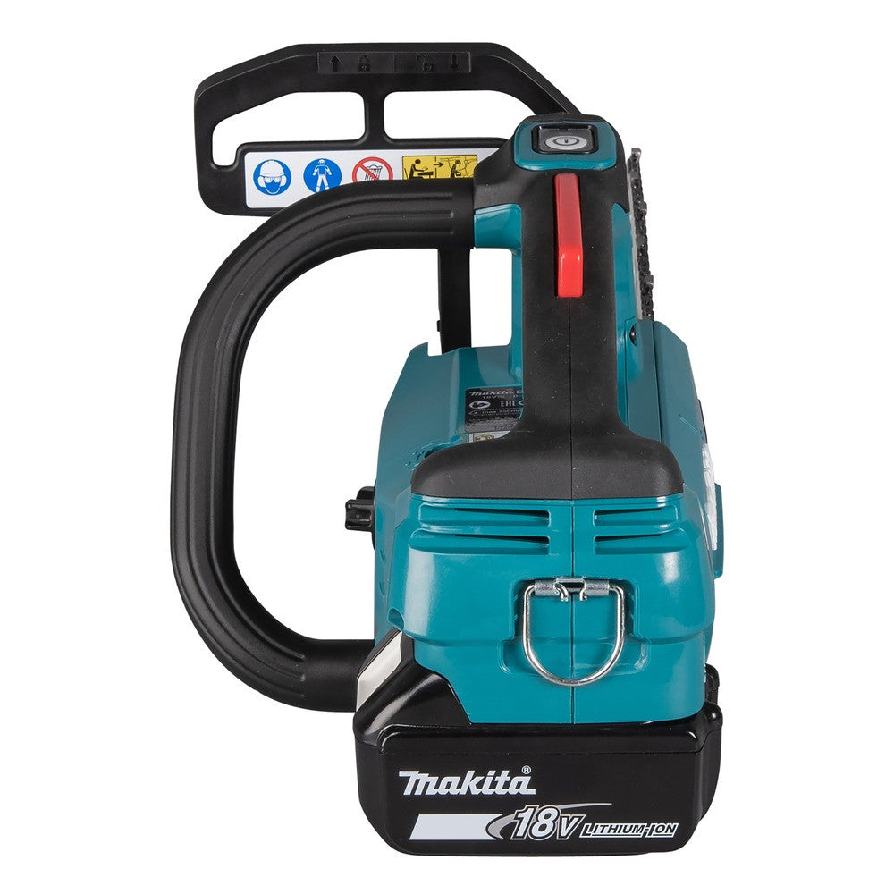 MAKITA Tronçonneuse 25cm 18V 2x5Ah - DUC254T003
