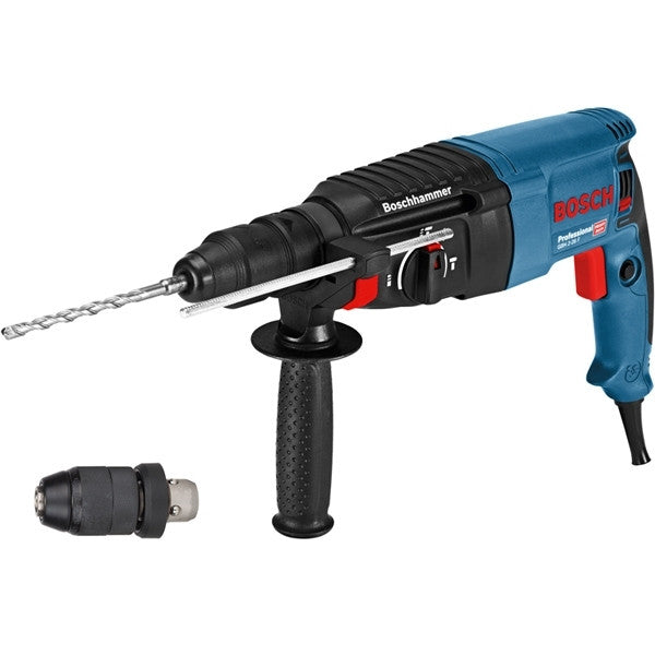 Perforateur burineur 830w sds plus gbh2-26f 06112a4000 bosch